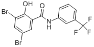 CAS 登录号：4776-06-1， 氟沙仑