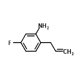 CAS#: 477983-59-8， 2-Allyl-5-Fluoroaniline