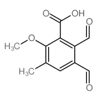 CAS 登录号：478-05-7， 剑霉酸