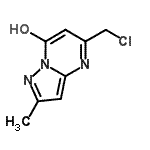 CAS#: 478077-92-8， 5-(Chloromethyl)-2-Methylpyrazolo[1,5-a]Pyrimidin-7-Ol