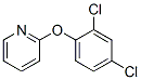 CAS#: 4783-79-3， 2-(2,4-Dichlorophenoxy)Pyridine