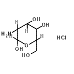 CAS 登录号：478518-55-7， 2-氨基-2-脱氧(1-<sup>13</sup>C)吡喃己糖盐酸盐(1:1)