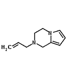 CAS 登录号：478552-90-8， 2-烯丙基-1,2,3,4-四氢吡咯并[1,2-a]吡嗪