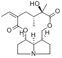 structure of CAS# 480-78-4, Platyphylline;(1-Alpha)-1,2-Dihydro-12-Hydroxysenecionan-11,16-Dione;[1R,(-)]-1,2-Dihydro-12-Hydroxysenecionan-11,16-Dione;(1R)-1,2-Dihydro-12-Hydroxysenecionan-11,16-Dione
