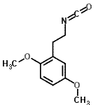 CAS#: 480439-35-8， 2-(2-Isocyanatoethyl)-1,4-Dimethoxybenzene