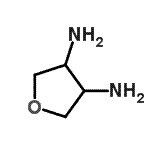 结构式 CAS# 480450-23-5, 四氢-3,4-呋喃二胺
