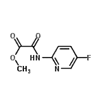 CAS 登录号：480451-66-9， 甲基[(5-氟-2-吡啶基)氨基](氧代)乙酸酯