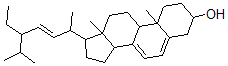 CAS 登录号：481-19-6， 7-去氢豆甾醇