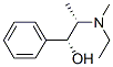 CAS 登录号：48141-64-6， [R-(R*,S*)]-alpha-[1-(乙基甲基氨基)乙基]苄醇