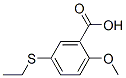CAS#: 4816-23-3， 5-(Ethylthio)-o-Anisic Acid