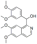 CAS#: 482-76-8， alpha-(3,4-Dimethoxyphenyl)-6,7-Dimethoxyisoquinoline-1-Methanol