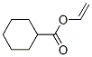 CAS 登录号：4840-76-0， 环己甲酸乙烯酯