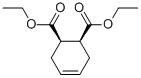 structure of CAS# 4841-85-4, cis-4-Cyclohexene-1,2-Dicarboxylic Acid Diethyl Ester;Cyclohex-4-Ene-1,2-Dicarboxylic Acid Diethyl Ester;Nsc406940