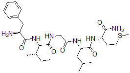 CAS#: 4846-01-9， Eledoisin (7-11)