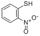 结构式 CAS# 4875-10-9, 2-硝基苯硫酚