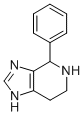 结构式 CAS# 4875-39-2, 4-苯基-4,5,6,7-四氢咪唑并[4,5-c]吡啶