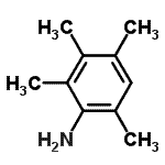 CAS 登录号：488-71-1， 2,3,4,6-四甲基苯胺