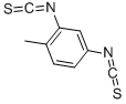 structure of CAS# 4891-66-1, 2 4-Tolylene Diisothiocyanate;2,4-Diisothiocyanato-1-Methyl-Benzene;2,4-Tolylene Diisothiocyanate;Brn 2415812