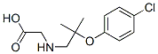 CAS#: 4896-55-3， N(2-(4-Chlorophenoxy)-2-methylpropionyl)glycine