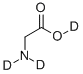 结构式 CAS# 4896-76-8, 甘氨酸-N,N,O-D3