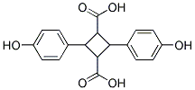 CAS#: 490-18-6， (1a,2a,3b,4b)-2,4-Bis(4-Hydroxyphenyl)-1,3-Cyclobutanedicarboxylic Acid