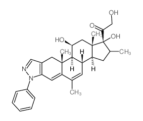 CAS#: 4906-84-7， Deacylcortivazol