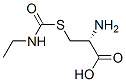 structure of CAS# 4909-58-4, S-Ethylcarbamoyl-L-cysteine;2-Amino-4-(Ethylsulfanylamino)-4-Oxo-Butanoic Acid;2-Amino-4-[(Ethylthio)Amino]-4-Oxobutanoic Acid;2-Amino-4-[(Ethylthio)Amino]-4-Keto-Butyric Acid