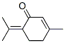 CAS 登录号：491-09-8， 3-甲基-6-(1-甲基乙亚基)环己-2-烯-1-酮