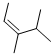 structure of CAS# 4914-91-4, cis-3,4-Dimethyl-2-Pentene;2-Pentene, 3,4-Dimethyl-, (2Z)-;(Z)-3,4-Dimethyl-2-Pentene;2-Pentene, 3,4-Dimethyl-, (Z)-