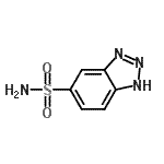 CAS 登录号：491612-08-9， 1H-苯并三唑-5-磺酰胺