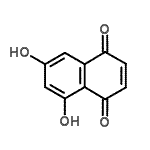 CAS 登录号：4923-54-0， 5,7-二羟基-1,4-萘醌