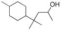 CAS#: 4927-40-6， alpha,gamma,gamma,4-Tetramethylcyclohexanepropanol