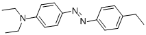 CAS 登录号：4928-41-0， N,N-二乙基-4-[(4-乙基苯基)偶氮]苯胺