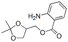 CAS#: 4934-23-0， (2,2-Dimethyl-1,3-Dioxolan-4-Yl)Methyl Anthranilate