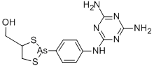 CAS#: 494-79-1， Melarsoprol