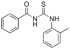 CAS#: 4949-88-6， 1-Benzoyl-3-(2-Methylphenyl)Thiourea