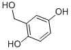 structure of CAS# 495-08-9, 2,5-Dihydroxybenzyl Alcohol;2-Methylolhydroquinone;2,5-Dihydroxybenzyl Alcohol;C10792