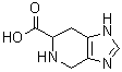 CAS 登录号：495-77-2， 4,5,6,7-四氢-1H-咪唑并[4,5-c]吡啶-6-羧酸