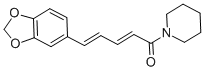CAS#: 495-91-0， Chavicine