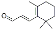 CAS#: 4951-40-0， 3-(2,6,6-Trimethyl-1-Cyclohexen-1-Yl)Acrylaldehyde