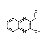 CAS 登录号：49568-65-2， 3-羟基喹喔啉-2-甲醛