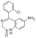 CAS#: 4959-17-5， 7-Aminoclonazepam