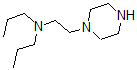 结构式 CAS# 496808-01-6, N,N-二丙基-1-哌嗪乙胺