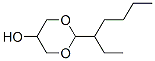 CAS 登录号：4969-00-0， 2-(1-乙基戊基)-1,3-二恶烷-5-醇