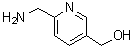 CAS 登录号：496945-97-2， [6-(氨基甲基)-3-吡啶基]甲醇
