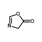 CAS 登录号：497-24-5， 1,3-恶唑-5(4H)-酮
