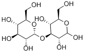 structure of CAS# 497-48-3, Nigerose;(2R,3S,4S,5R,6R)-2-(Hydroxymethyl)-6-[(3R,4S,5R,6R)-2,3,5-Trihydroxy-6-(Hydroxymethyl)Tetrahydropyran-4-Yl]Oxy-Tetrahydropyran-3,4,5-Triol;(2R,3S,4S,5R,6R)-2-(Hydroxymethyl)-6-[[(3R,4S,5R,6R)-2,3,5-Trihydroxy-6-(Hydroxymethyl)-4-Tetrahydropyranyl]Oxy]Tetrahydropyran-3,4,5-Triol;(2R,3S,4S,5R,6R)-2-Methylol-6-[(3R,4S,5R,6R)-2,3,5-Trihydroxy-6-Methylol-Tetrahydropyran-4-Yl]Oxy-Tetrahydropyran-3,4,5-Triol