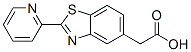 CAS#: 49701-98-6， 2-(2-Pyridin-2-Ylbenzothiazol-5-Yl)Acetic Acid