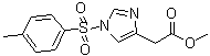 CAS#: 497159-97-4， Methyl {1-[(4-Methylphenyl)Sulfonyl]-1H-Imidazol-4-Yl}Acetate