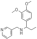 CAS#: 497246-99-8， 1-(3,4-Dimethoxyphenyl)-N-(3-Pyridinylmethyl)-1-Propanamine